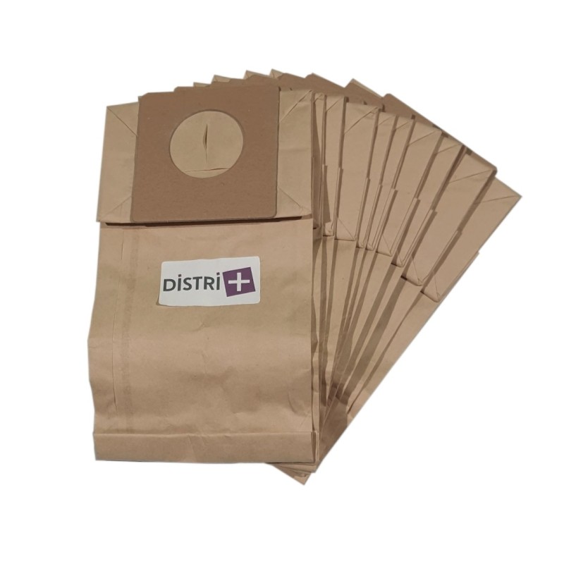 Compatible vacuum cleaner bag with Moulinex Witch 600, 800, 900, Q91, Q92, Q93 - The 10 Paper Bags Pouch