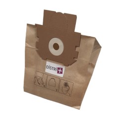 Kompatible Staubsauger-Tasche Kompakte Power, E16, Harmonie - Tornado auch2400 in TO2760 - Alfatec ... - Beutel 10 Papiertüten