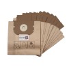 Compatible Vacuum Cleaner Bag Compact Power, E16, Harmony - Tornado Too2400 in TO2760 - Alfatec ... - Pouch 10 Paper Bags