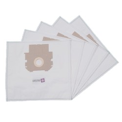 Vacuum cleaner bag compatible with Electrolux Compact Power, E16, Harmony - Tornado to2400 at TO2760 ... - 5 microfiber bag pocket