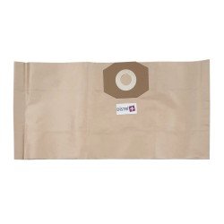 Sac aspirateur compatible avec BLUEWIND BWD20 - GISOWATT LAVAMATIC - VETRELLA 4040, 4152, 4195, TRITON - La pochette de 5 sacs papier