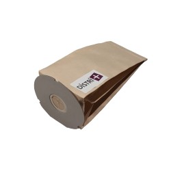 Staubsauger-Tasche kompatibel mit Alfatec-Aspira AP5000, C600 - Chromex-Curtiss BE600, C600 - Vetrella ... - Der Beutel von 10 Papiertüten