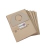 Vacuum cleaner bag compatible with Moulinex - Karcher MV3, WD3, WD3000 to WD3329 - Hoover H39, H45 / Electrolux E26. - The cover of 5 paper bags