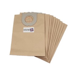 Sac aspirateur compatible avec BESTRON/DILEM MAESTRO, OPTIMO, QUINTO - ETA- CHROMEX AZUR - FAKIR- FAM... - La pochette de 10 sacs papier