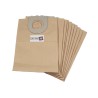 Vacuum cleaner bag compatible with Bestron / Dilem Maestro, Optimo, Quinto - Eta- Chromex Azur - Fakir- Fam ... - The pouch of 10 paper bags