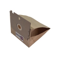 Staubsauger-Tasche kompatibel mit Bauknecht - Rowenta Dymbo, RS005, RS007, ZR74.5 - von Longhi Schnell ... - Der Beutel von 10 Papiertüten