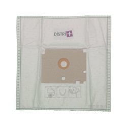 Sac aspirateur compatible avec BAUKNECHT - ROWENTA DYMBO, RS005, RS007, ZR74.5 - DE LONGHI QUICK ... - La pochette de 5 sacs microfibre