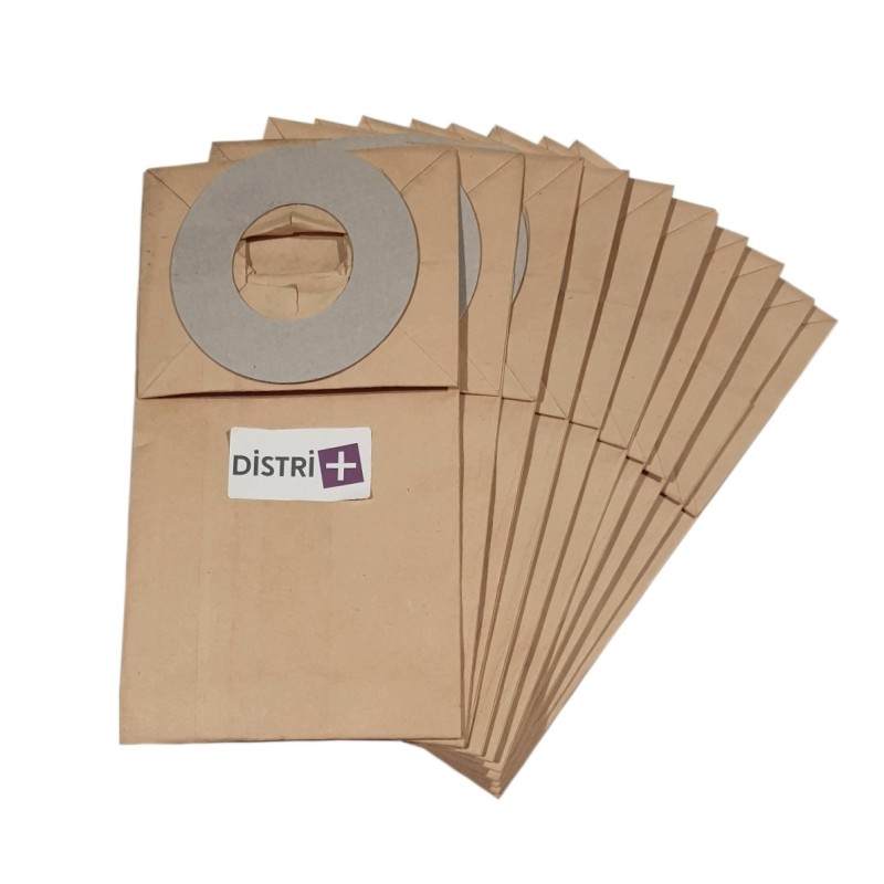 Bolsa de aspiradora compatible con AKA / EIO: BS05, BS06 - El bolso de la bolsa de papel 10