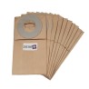 Compatible vacuum cleaner bag with AKA / EIO: BS05, BS06 - The 10 paper bag pocket