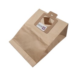 Vacuiler bag compatible with Moulinex Supertrio, L29 / 31, PowerJet, BN4, BN5 - Curtiss AP 7 (version 1) - The pouch of 10 paper bags