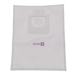 Vacuum cleaner bag compatible with Supertrio, L29 / 31, PowerJet, BN4, BN5 Curtiss AP 7 (Version 1) - 5 microfiber bag pocket