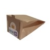 Almic 4800 Bolsa de aspiradora - Electrolux Broom, Coccodrillo, Z43, E17 - Tornado TO34, TO35 ... - Bolsas de papel 10 bolsas
