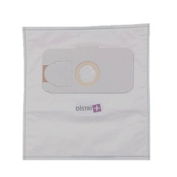 Bolso de vacío de Bissel / Black and Decker, VB1001, VB2001 - Fakir California - Mors A100 - 5 Bolsas de microfibra