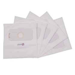Vacuum cleaner bag compatible with Bissel / Black and Decker Perfector, VB1001, VB2001 - Fakir California - Mors A100 - Set of 5 microfiber bags