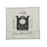 Compatible vacuum cleaner bag with Philips S-Bag - Electrolux Sbag, Excellio - Aeg Tornado Airmax, Bolido ... - 10 microfiber bag pocket