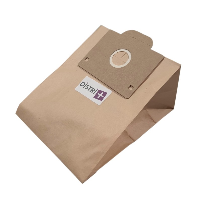 Bolso de aspiradora de Baby Tristar - Chromex CH279, perfil de Chrom, CL 50 - Goblin 90574-24 ... - 10 bolsas de papel