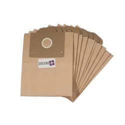 Vacuum cleaner bag compatible with Betron Tristar - Chromex CH279, Chrom Profile, CL 50 - Goblin 90574-24 ... - The pouch of 10 paper bags