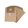 Vacuum cleaner bag compatible with Betron Tristar - Chromex CH279, Chrom Profile, CL 50 - Goblin 90574-24 ... - The pouch of 10 paper bags
