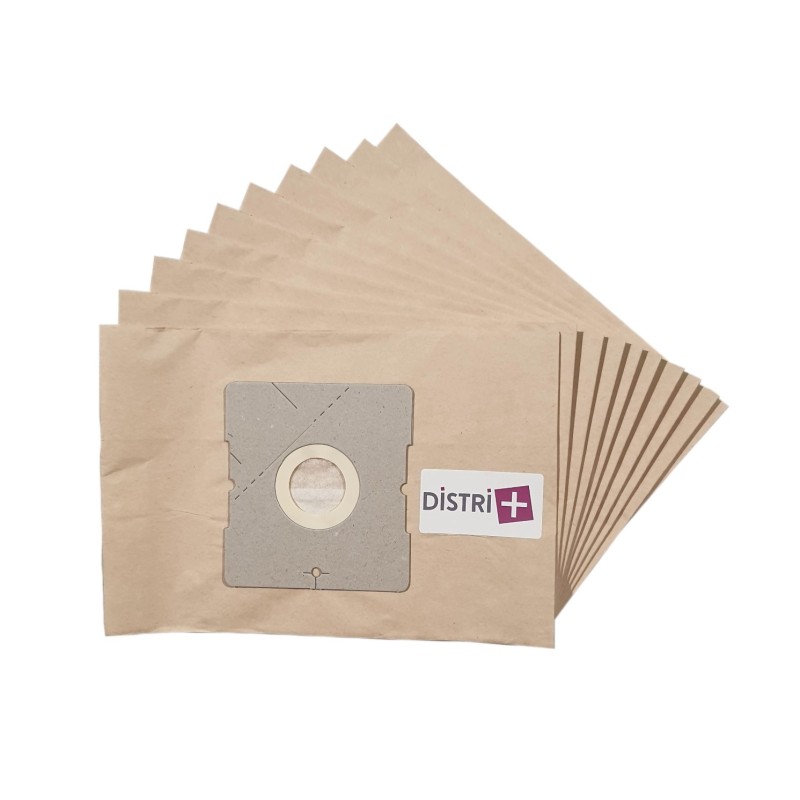 Bolsa de vacío Birum / Bissel Bag - Sanyo: SANYO COMPACT 1200 W. SC35, SC37, SC45 - 10 Bolsas de papel