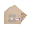 Vacuum cleaner bag compatible with Birum / Bissel Loccinelle - Sanyo: Sanyo Compact 1200 W. SC35, SC37, SC45 - The 10 Paper Bags Pouch