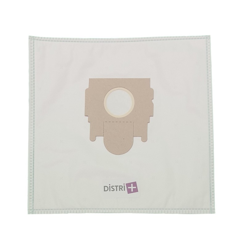 Bolsa de aspiradora Moulinex Power Clean, AK2, AK6, AK7, AK8, Ascot, Chamonix, PowerStyle .. - Bolsa de 5 bolsas de microfibra