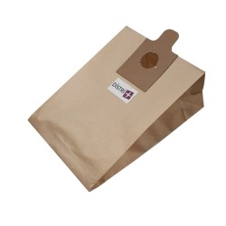 Staubsauger-Tasche mit Chromex CH5051, CH5052 - Expert Linie Nashorn, Fartools NET UP 2005 ... - Der Beutel von 10 Papiertüten
