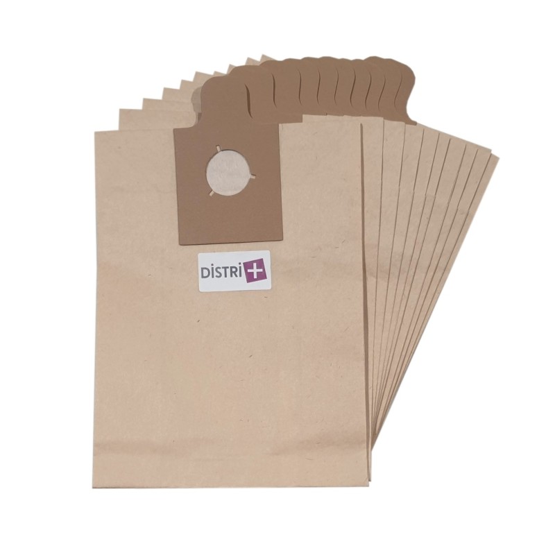 Vacuum cleaner bag compatible with CHROMEX CH5051, CH5052 - Expert Line Rhino, Fartools Net up 2005 ... - The pouch of 10 paper bags