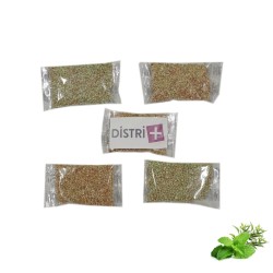 Infirmifiziert perfude Mint / Eukalyptus für Staubsauger - Beutel von 5 Beutel von 10g