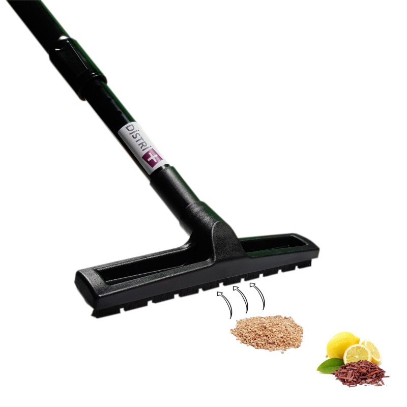 Sandalia aromáforada de gránulos / limón para aspiradoras - cubierta de bolsas 10g