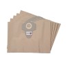 Aquavac Boxter, Excell, Excellent Vacuum Cleaner Bag - from LONGHI SX500, XCA110 - PARKSIDE - Einhel -...- The cover of 5 paper bags