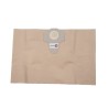 Vacuum cleaner bag compatible with Aquavac / Goblin Gusty 30, PRO350, Hobby 33, Hobby 36, Hobby 44, Sherpa ... - The 3 paper bag pouch