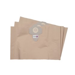 Vacuum cleaner bag compatible with Aquavac / Goblin Gusty 30, PRO350, Hobby 33, Hobby 36, Hobby 44, Sherpa ... - The 3 paper bag pouch