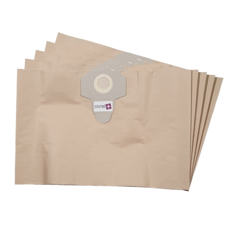 Aquavac / Goblin Gusty 30 / Pro 350. Bolsa de aspiradora de goblin - 5 bolsas de papel bolsa