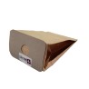 Bolsa de aspiradora Compatible con Dilem ETA: ET405, Turbofee - La bolsa de 10 bolsas de papel