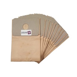 Vacuum cleaner bag compatible with Dilem ETA: ET405, Turbofee - The pouch of 10 paper bags