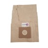 Vacuum cleaner bag compatible with AEG GR50, Smart 366 - Daewoo Quiet, Koala, RC105 - from Longhi QZ11 ... - The pouch of 10 paper bags