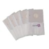 UNI-BAG Vacuum Cleaner Bag with AEG, AFK, Dirt Devil, from Longhi, Privileg, Progress, Samsung ... - The 5 microfiber bag pocket