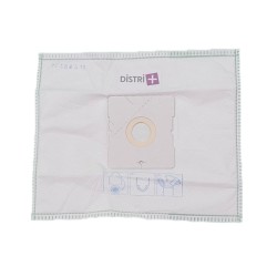 Uni-Bag Vacuum Cleaner Bag with AEG, AFK, Dirt Devil, from Longi, Privileg, Progress, Samsung ...- The 10 microfibre bags pocket