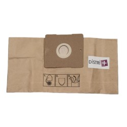Staubsauger-Bag mit AFK BS1500, BS2000 - Bestron DVC1800 E, DVC2020 - von Sina: VC9902E ... - Der Beutel von 10 Papiertüten