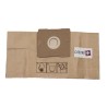 Vacuum cleaner bag compatible with AFK BS1500, BS2000 - BESTRON DVC1800 E, DVC2020 - from Sina: VC9902E ... - The pouch of 10 paper bags