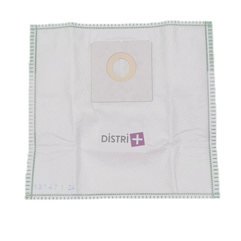 Bolsa de aspiradora de electrolux Boss 2, Z2105 a Z2115 - Tornado TO2106, TO2107 ... - 5 bolsas de microfibra