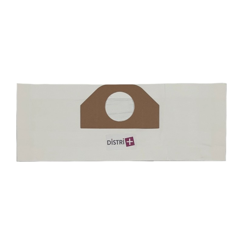 Sac aspirateur compatible avec DEXTER DXS32P - ELECTROLUX DRY - TORNADO ROLLER BOY - La pochette de 5 sacs papier