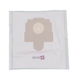 Bolsa de aspiradora compatible con tornado serenys / progreso Magnum - 5 bolsillo de la bolsa de microfibra