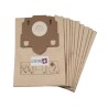 Vacuum cleaner bag compatible with Tornado Serenys 2810 to 2891, Magnum 4000 - Volta Gemini, U2810, U2830 ... - The pouch of 10 paper bags