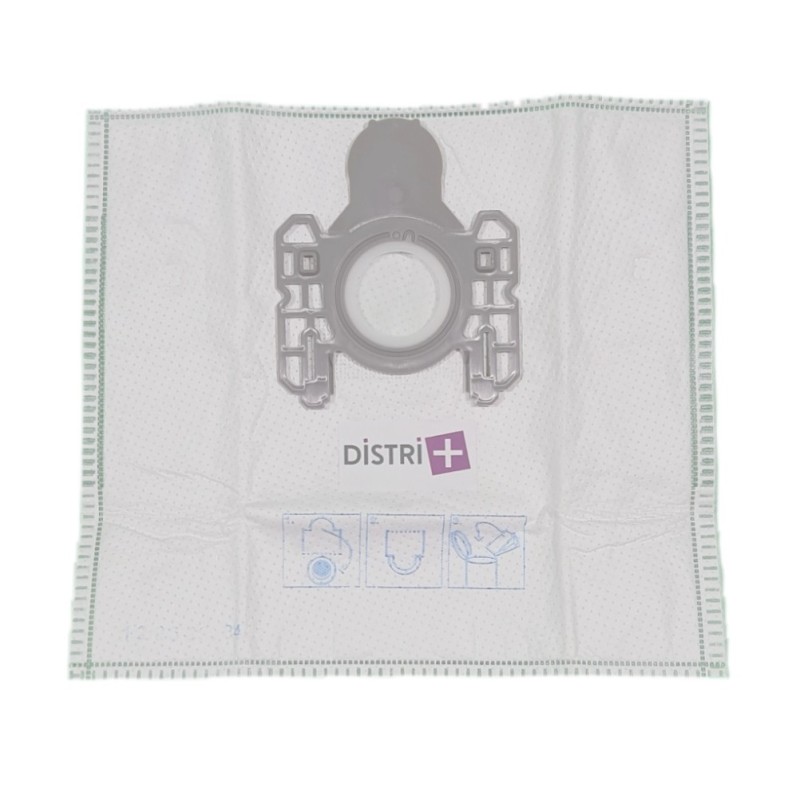 Vacuum cleaner bag compatible with Electrolux One, Tango, The Boss, Filio, E51, E53, E65 - Tornado Campus .... The pouch of 5 microfiber bags