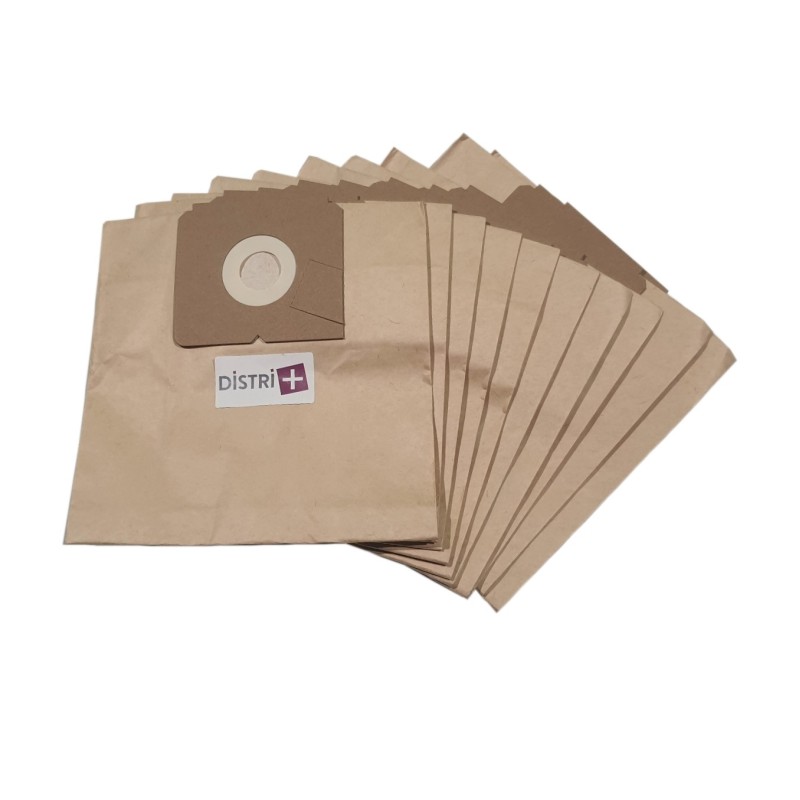 Vacuum cleaner bag compatible with Electrolux One, Tango, The Boss, Filio, E51, E53, E65 - Tornado Campus .... The pouch of 10 paper bags