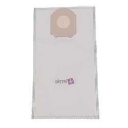 Bolsa de aspiradora compatible con Rowenta ZR68.0, ZR500, COLF, RH500 a RH700E.- Cubierta de 5 bolsas de microfibra ...