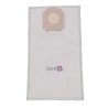 Vacuum cleaner bag compatible with rowenta zr68.0, zr500, colf, rh500 to rh700e.- cover of 5 microfiber bags ...