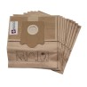 Vacuum cleaner bag compatible with Bosch / Siemens Typ H, Super E, Typ G XL, Hygienic Power, Technopower - The 10 Paper Bags Pouch