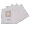 Vacuum cleaner bag compatible with Karcher TSC500, TSC505, TSC508 - LG V2600, V2800 - Proline VC1300P ... The 5 microfiber bag pocket